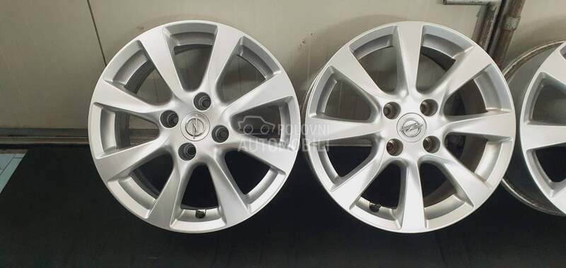 Aluminijumske felne CORSA F 16" 4 x 108