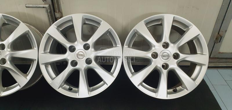 Aluminijumske felne CORSA F 16" 4 x 108