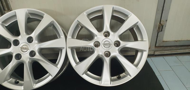 Aluminijumske felne CORSA F 16" 4 x 108