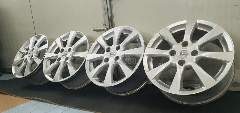 Aluminijumske felne CORSA F 16" 4 x 108