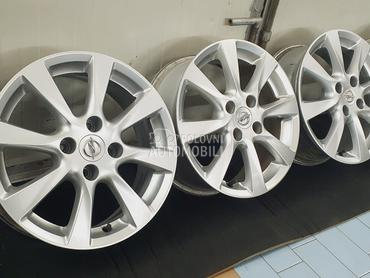 Aluminijumske felne CORSA F 16" 4 x 108