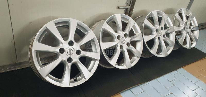 Aluminijumske felne CORSA F 16" 4 x 108