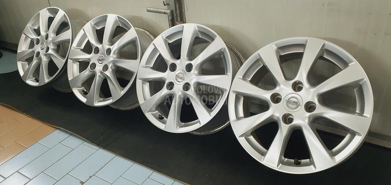 Aluminijumske felne CORSA F 16" 4 x 108