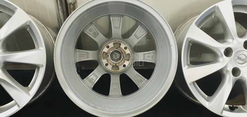 Aluminijumske felne CORSA F 16" 4 x 108