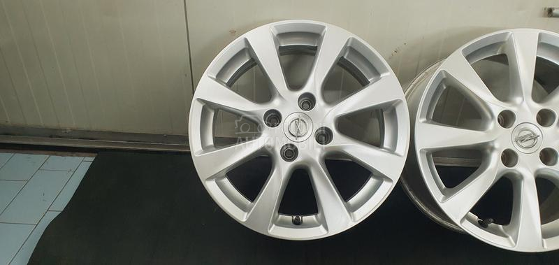 Aluminijumske felne CORSA F 16" 4 x 108