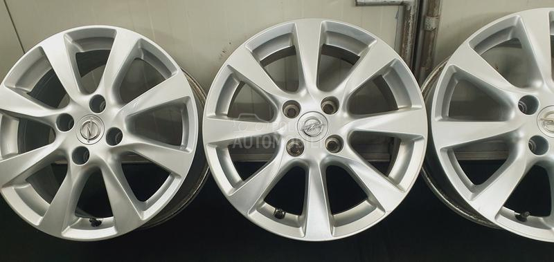 Aluminijumske felne CORSA F 16" 4 x 108