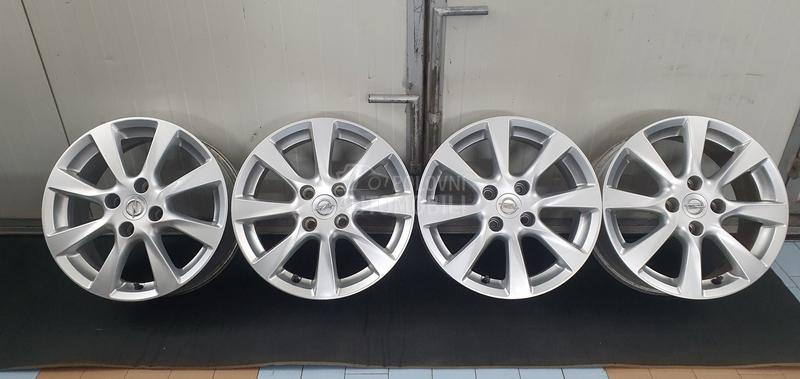 Aluminijumske felne CORSA F 16" 4 x 108