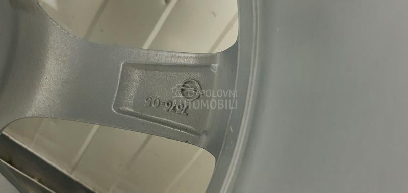 Aluminijumske felne CORSA F 16" 4 x 108