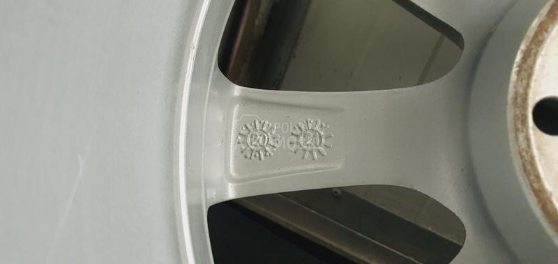 Aluminijumske felne CORSA F 16" 4 x 108