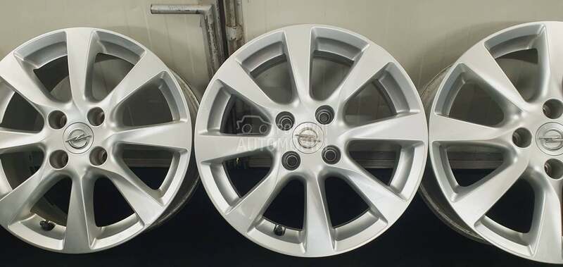 Aluminijumske felne CORSA F 16" 4 x 108