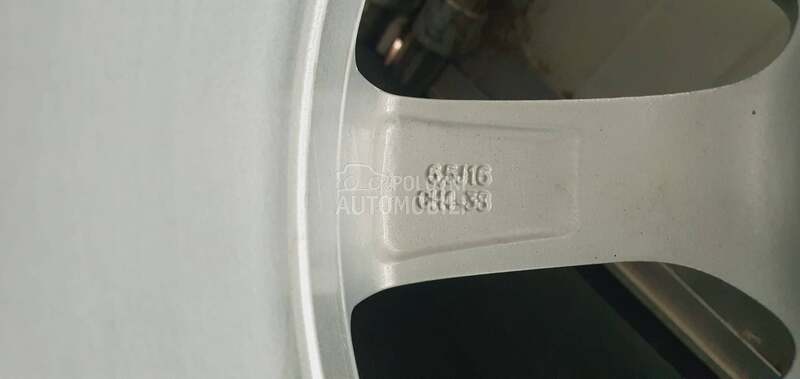 Aluminijumske felne CORSA F 16" 4 x 108