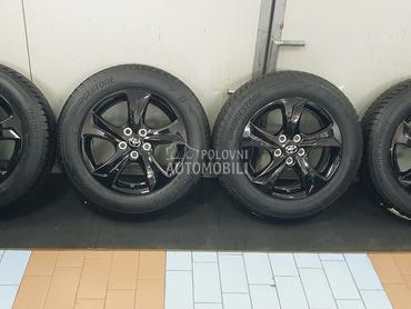 Aluminijumske felne JARIS 15" 5 x 114.3