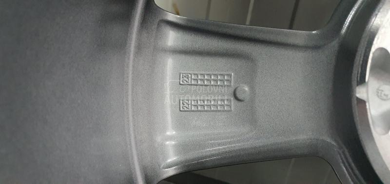 Aluminijumske felne CH R 17" 5 x 114.3