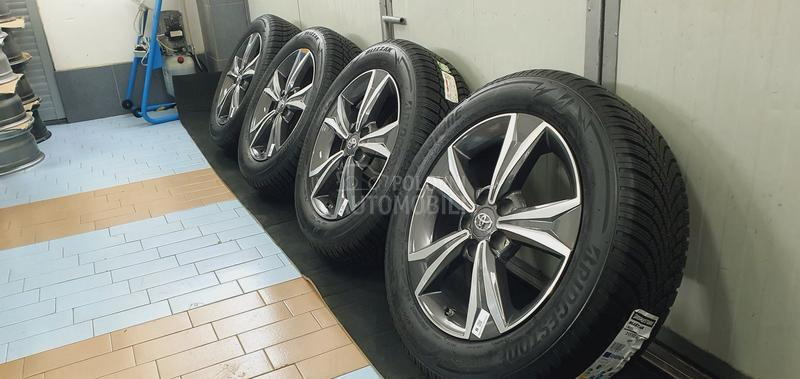 Aluminijumske felne CH R 17" 5 x 114.3