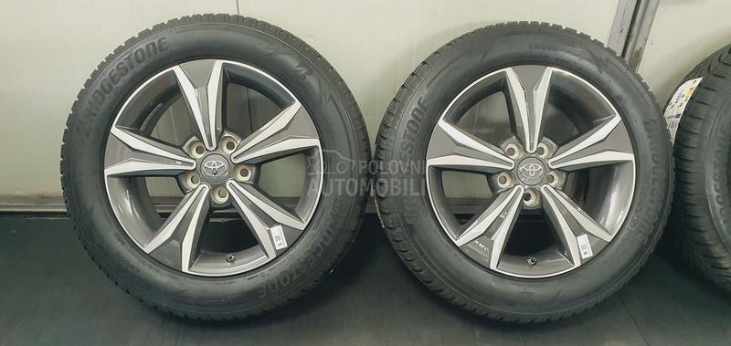 Aluminijumske felne CH R 17" 5 x 114.3