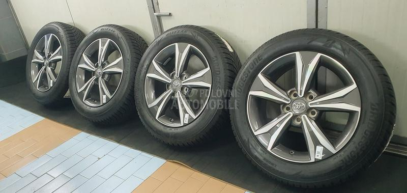 Aluminijumske felne CH R 17" 5 x 114.3