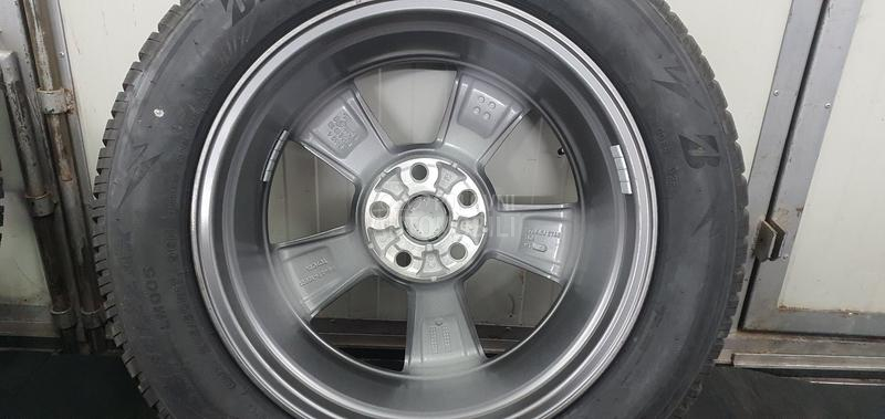 Aluminijumske felne CH R 17" 5 x 114.3