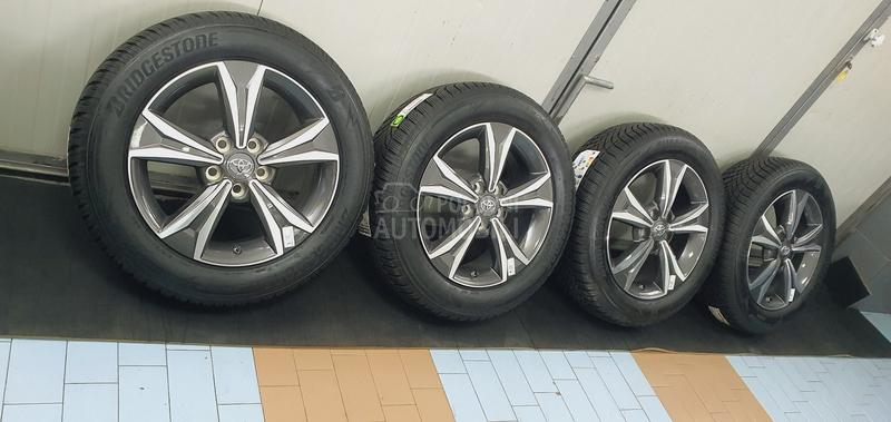 Aluminijumske felne CH R 17" 5 x 114.3