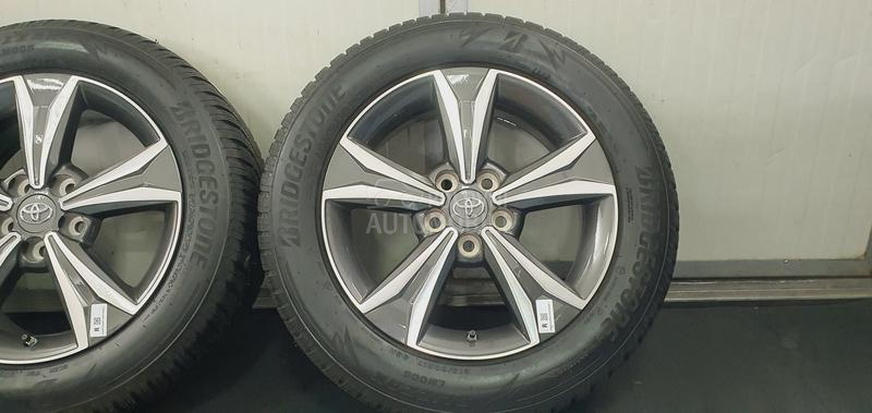 Aluminijumske felne CH R 17" 5 x 114.3