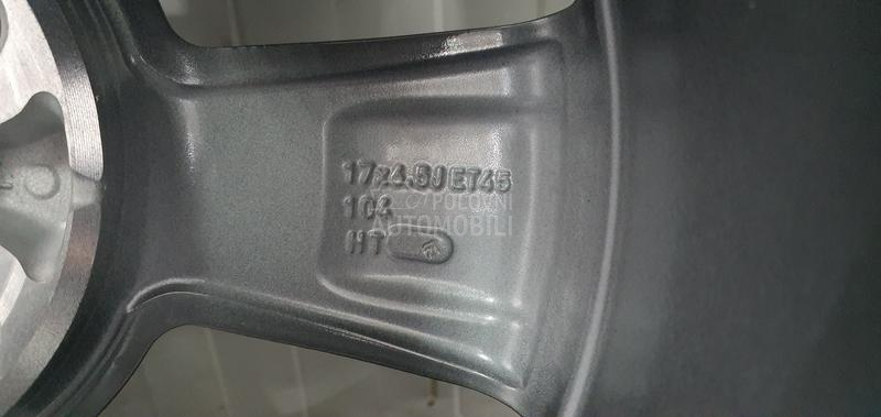 Aluminijumske felne CH R 17" 5 x 114.3