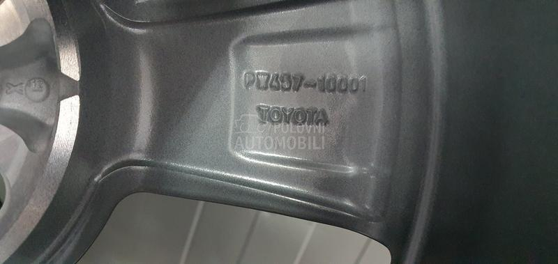 Aluminijumske felne CH R 17" 5 x 114.3