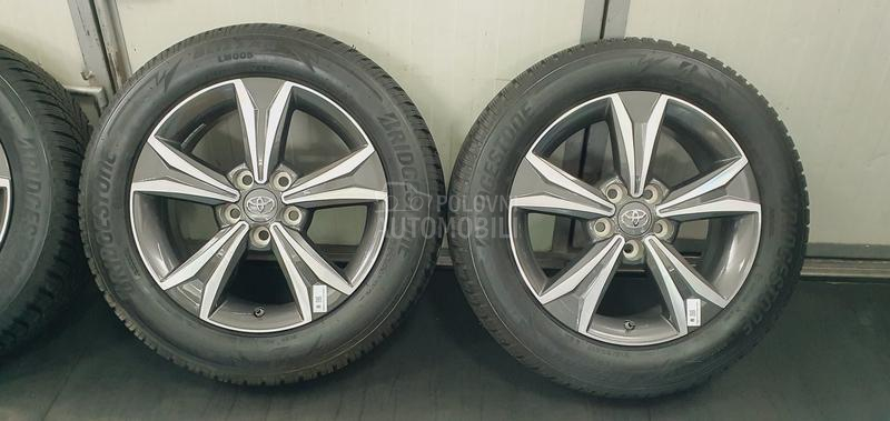 Aluminijumske felne CH R 17" 5 x 114.3