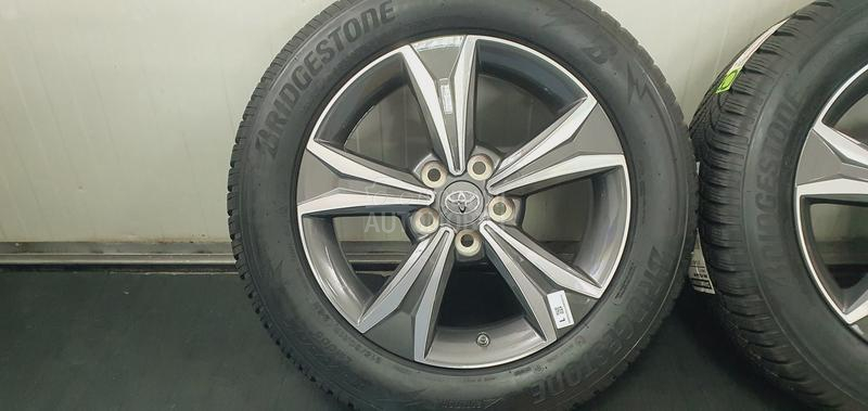 Aluminijumske felne CH R 17" 5 x 114.3