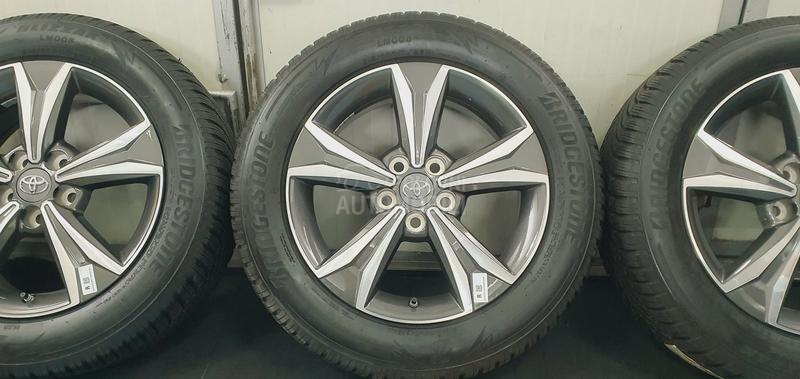 Aluminijumske felne CH R 17" 5 x 114.3