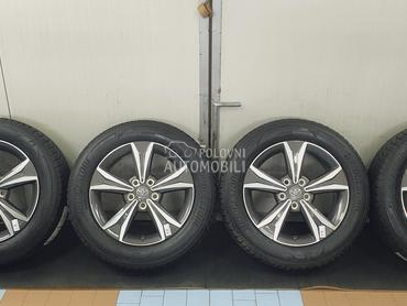 Aluminijumske felne CH R 17" 5 x 114.3