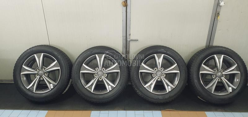 Aluminijumske felne CH R 17" 5 x 114.3