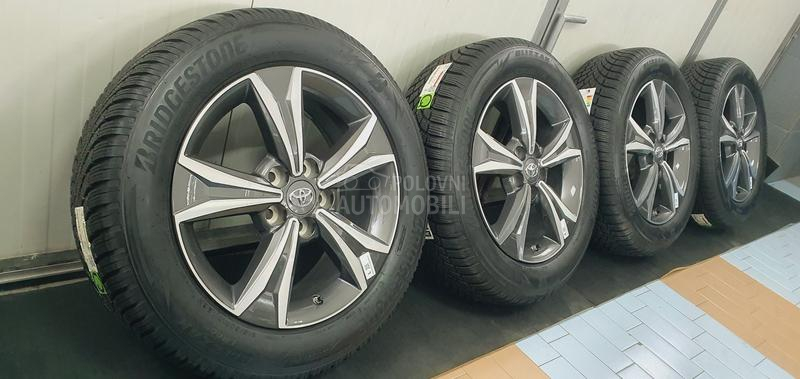 Aluminijumske felne CH R 17" 5 x 114.3