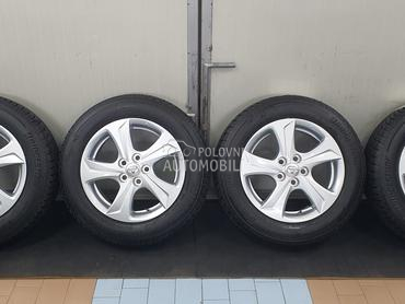 Aluminijumske felne JARIS 15" 5 x 114.3