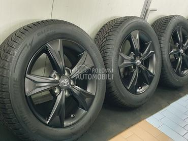 Aluminijumske felne CH R 17" 5 x 114.3