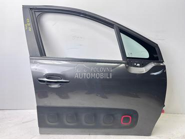vrata prednja desna za Citroen C3 od 2016. do 2024. god.