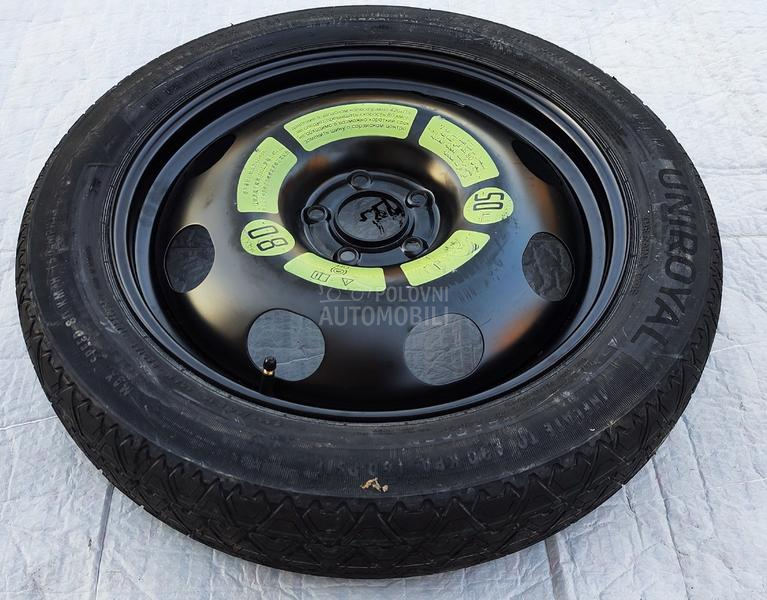 Rezervni tocak Copavac