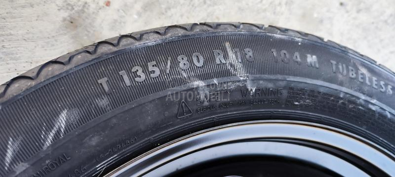 Rezervni tocak Copavac