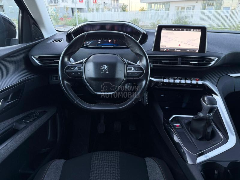 Peugeot 3008 1.6HDI Virtual/Nav