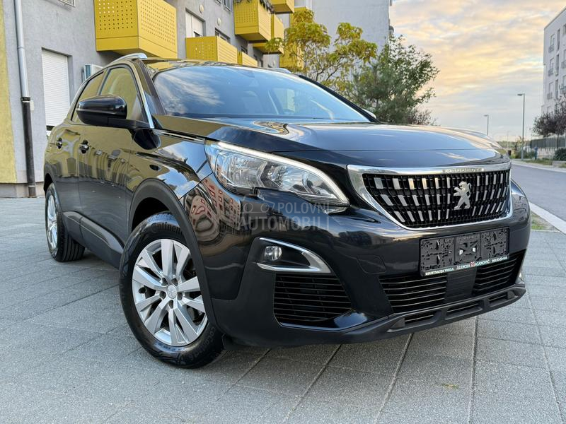 Peugeot 3008 1.6HDI Virtual/Nav