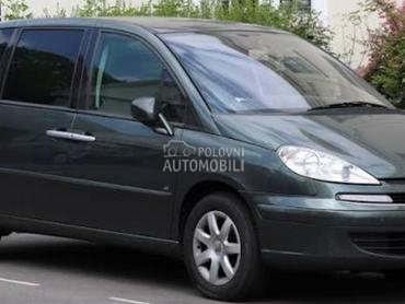 Peugeot 807 sve 2004. god. -  kompletan auto u delovima