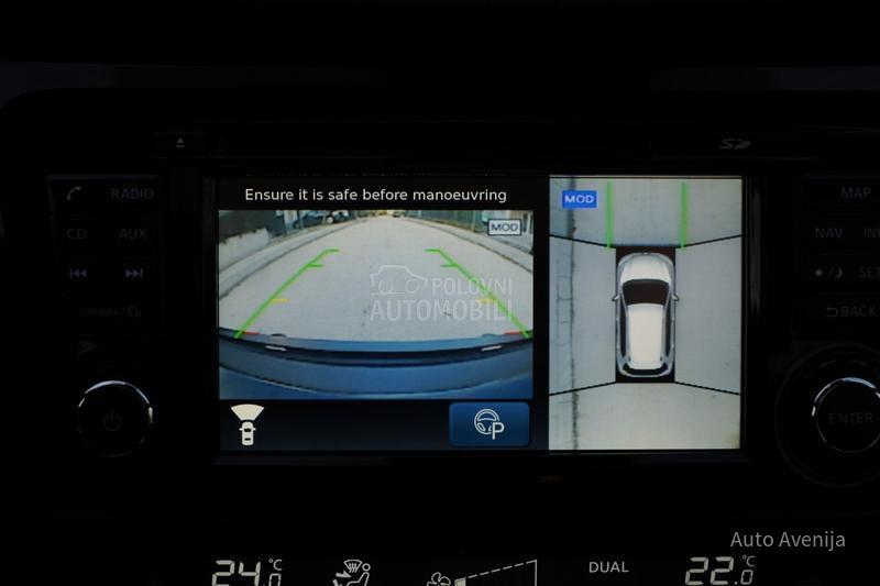 Nissan X-Trail 1.7DCI TEKNA 360 FUL