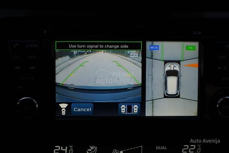 Nissan X-Trail 1.7DCI TEKNA 360 FUL