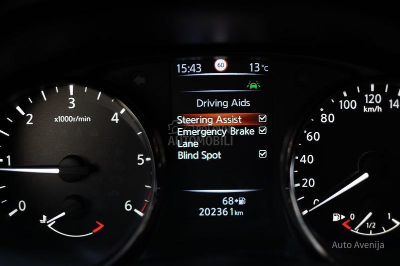 Nissan X-Trail 1.7DCI TEKNA 360 FUL