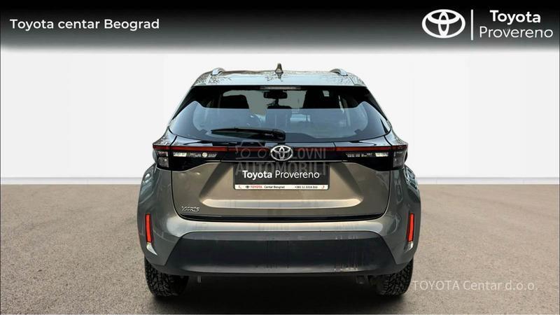 Toyota Yaris Cross 