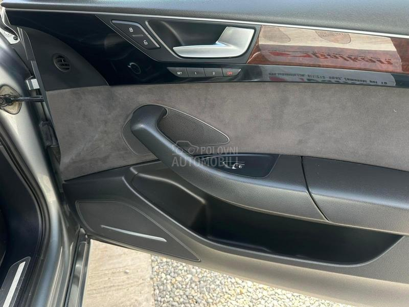 Audi A8 4,2 TDI long Qwatro