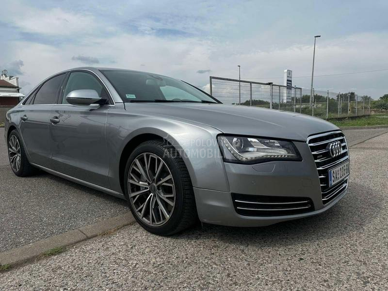 Audi A8 4,2 TDI long Qwatro