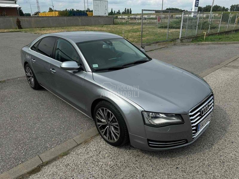 Audi A8 4,2 TDI long Qwatro