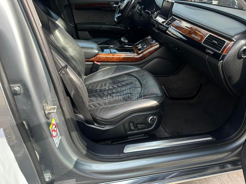 Audi A8 4,2 TDI long Qwatro