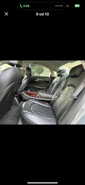 Audi A8 4,2 TDI long Qwatro