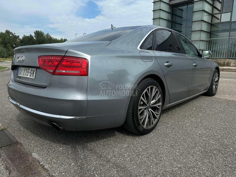 Audi A8 4,2 TDI long Qwatro