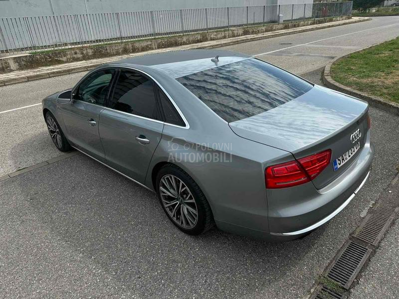 Audi A8 4,2 TDI long Qwatro